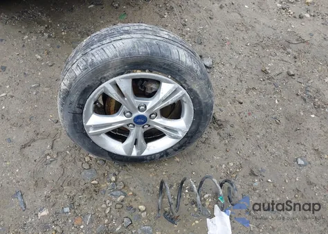 2013 Ford Focus Se из США, поврежденный, VIN 1FADP3F20DL283842